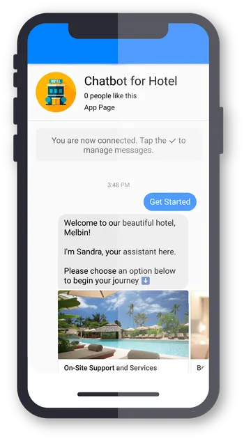 chatbot for hotels