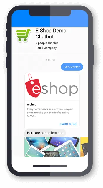 e-commerce chatbot