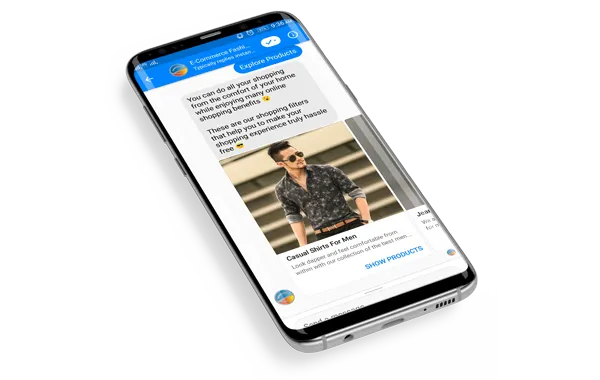 e-commerce chatbot