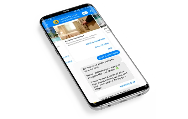 hotel chatbot