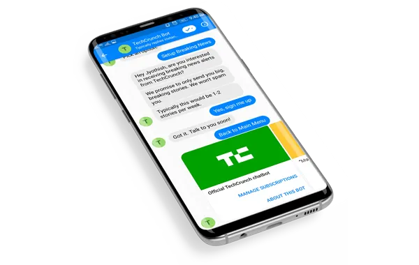 news portal chatbot