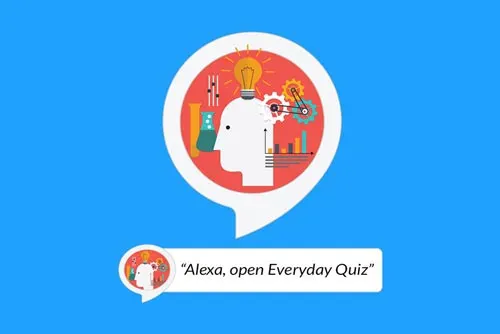 Develop an Alexa Skill like 'Everyday Quiz'